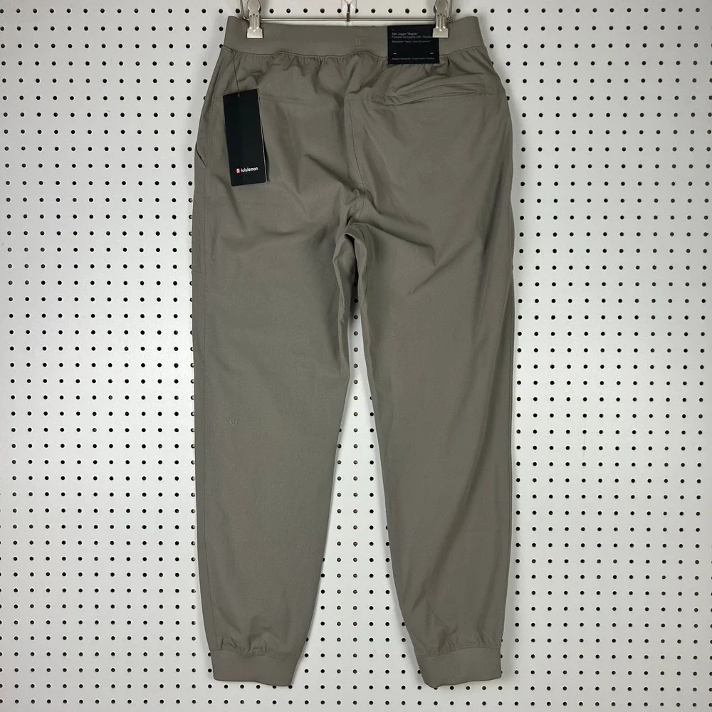 Lululemon ABC Jogger Warpstreme XLT Pants Gray Ash NWT $128 LM5BKRT Tech Casual